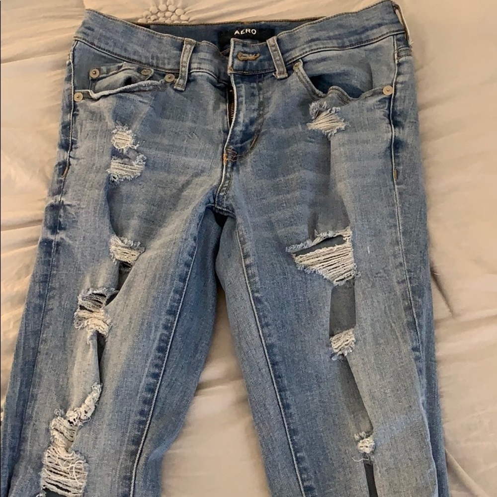 Aeropostale Ripped Jeans